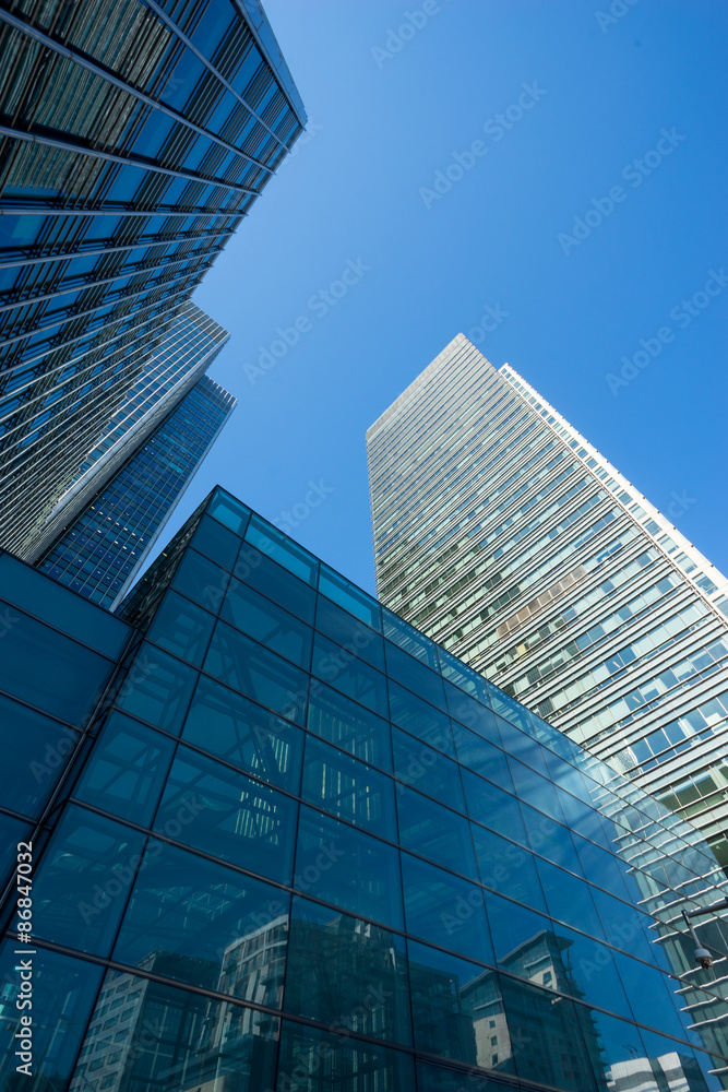 Fototapeta premium Office building in London, England