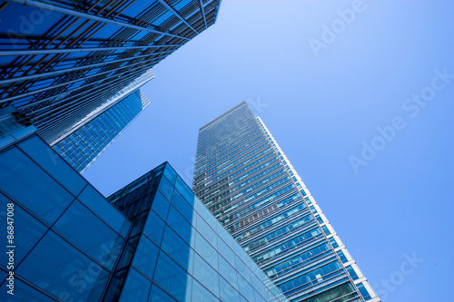 Office building in London  England