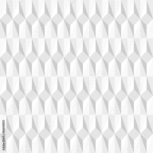 Abstract white Polygon