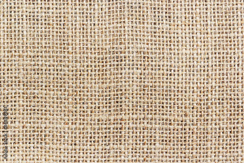 Natural sackcloth textured for background Natural sackcloth textured for background