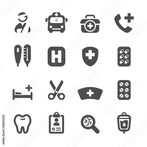 medical icon set 3, vector eps10