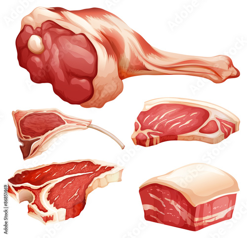 Beef set