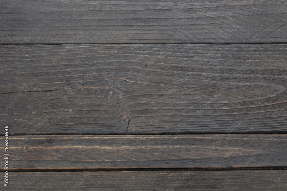 Obraz premium Dark Brown wood : texture background