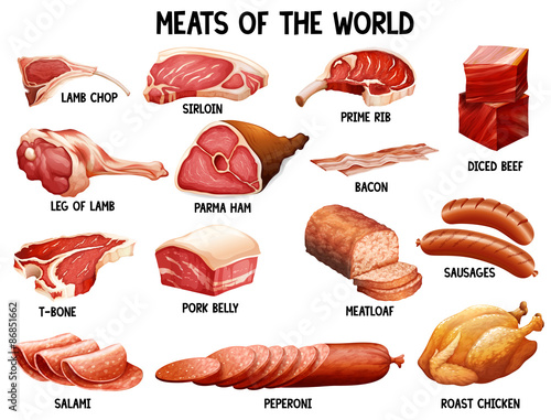 Meat of the world