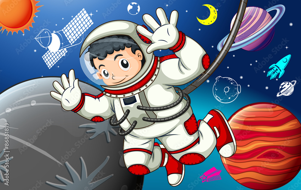 Astronaunt Astronaunt