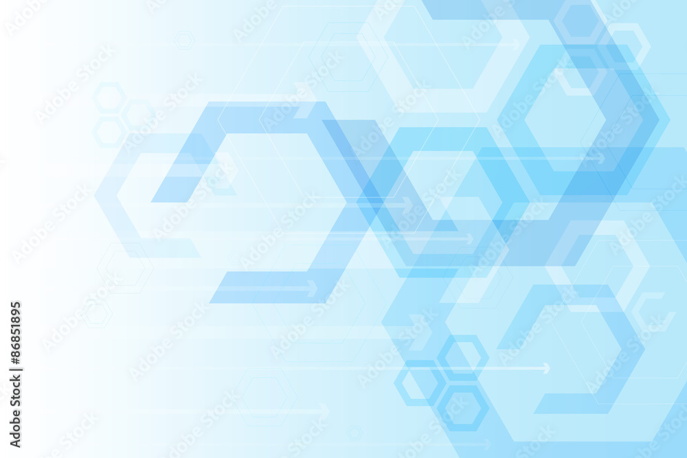 Abstract arrow technology background, blue tone, vector Abstract arrow technology background, blue tone, vector