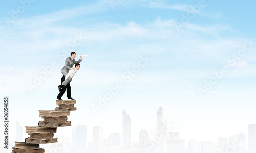 Wallpaper Mural Let others work Torontodigital.ca