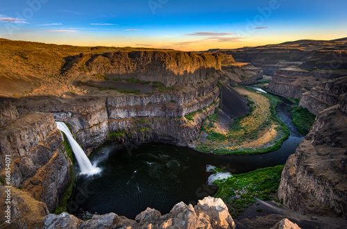 Palouse Falls photo