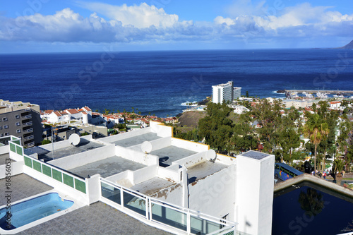 los gigantes isola di tenerife canarie