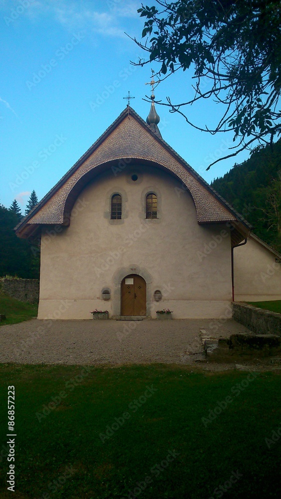 Fototapeta premium Chapelle