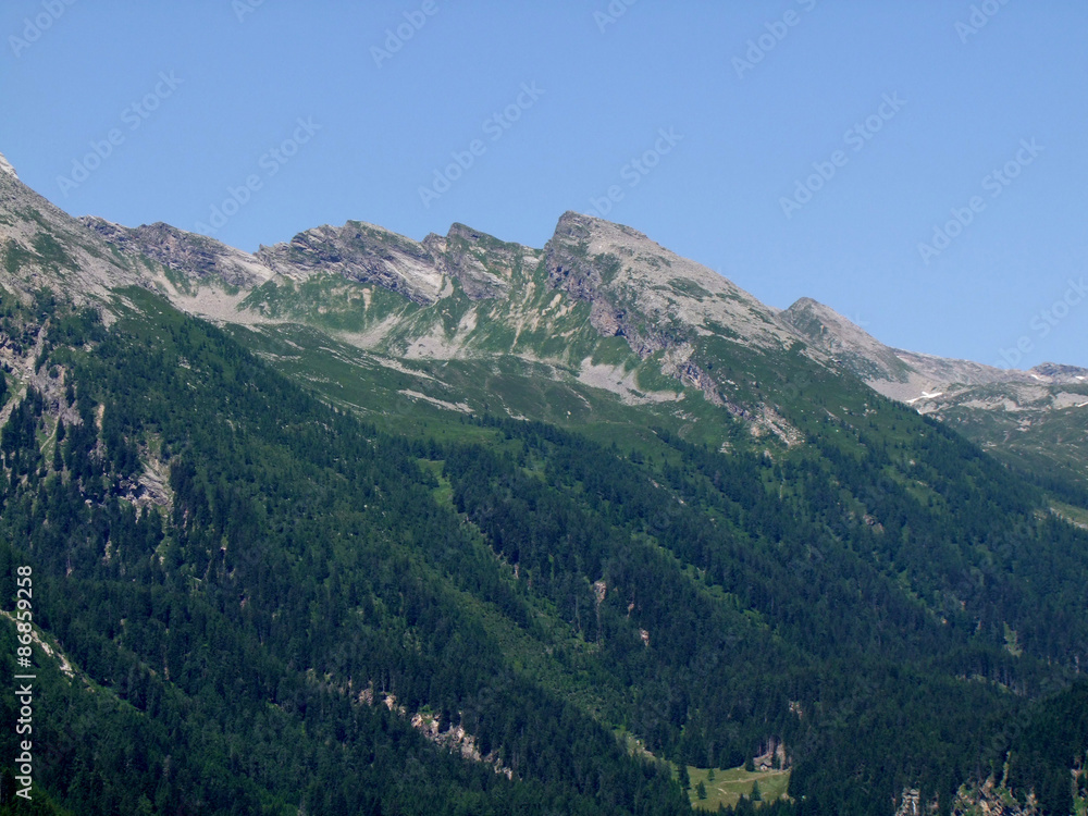 Graubündner Alpen in der Schweiz Graubündner Alpen in der Schweiz