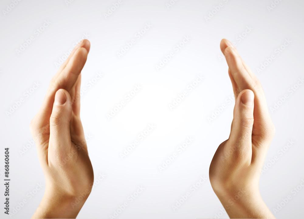 two hands two hands