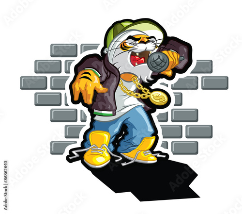 Hip Hop tiger 