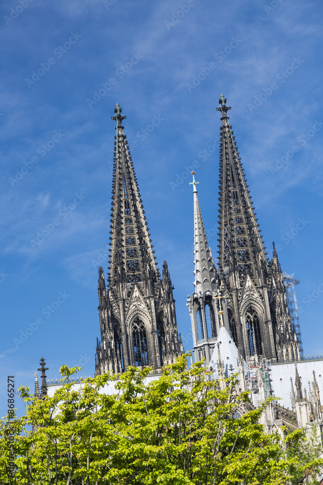Cologne Cathedral Towers, Germany