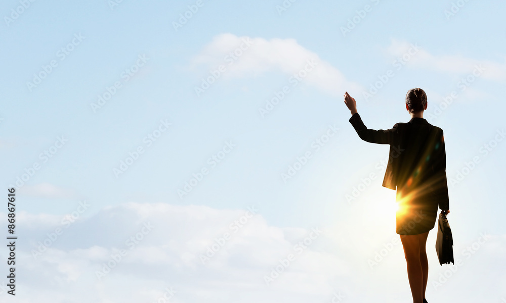 Obraz premium Facing new day