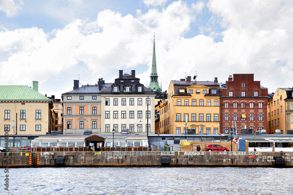 Fototapeta premium Stockholm