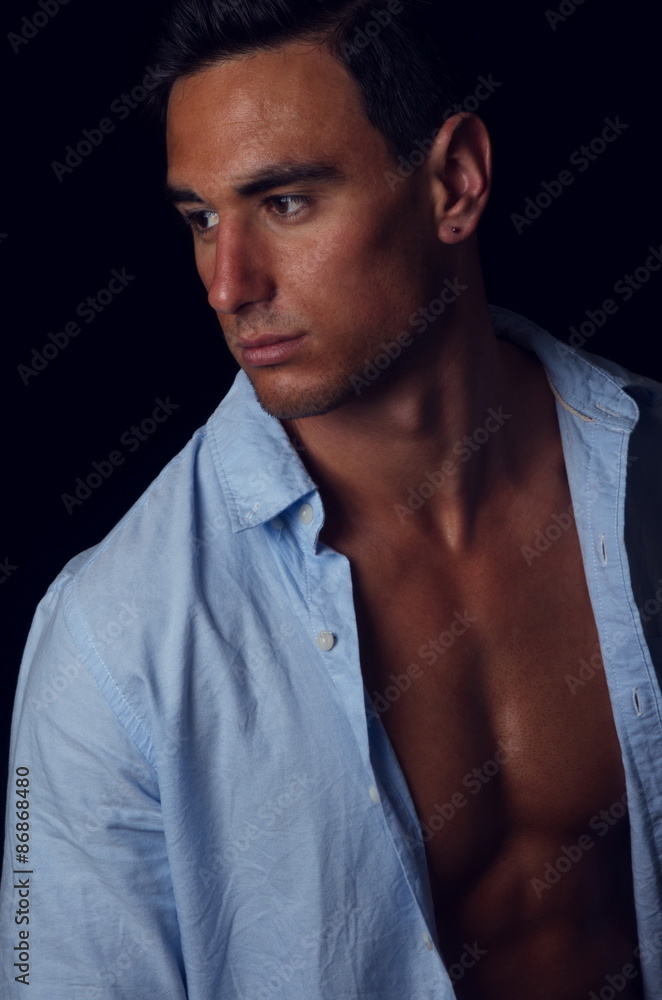 Fototapeta premium elegant man