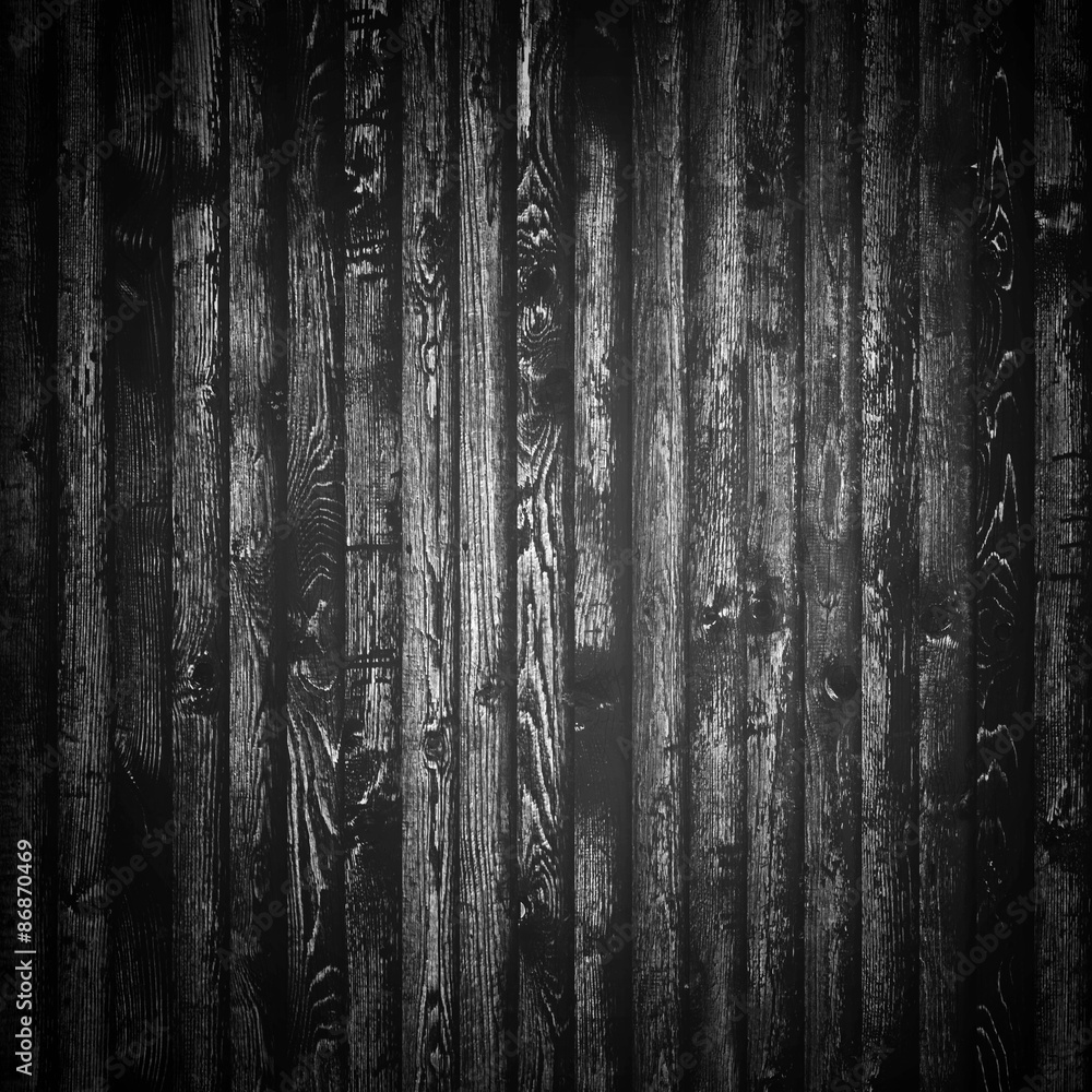 Black wood texture Black wood texture