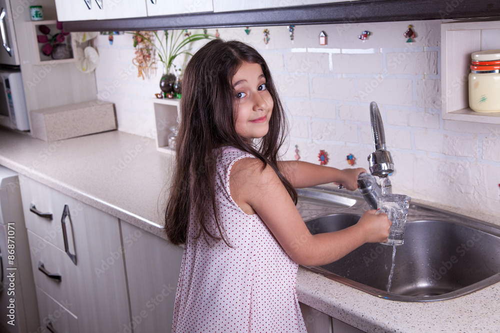 One beautiful middle eastern little girl with pink dress and long dark brown hair and eyes on white kitchen,helping parents to wash dishes and drinking water and smiling
looking at camera
studio. One beautiful middle eastern little girl with pink dress and long dark brown hair and eyes on white kitchen,helping parents to wash dishes and drinking water and smiling
looking at camera
studio.