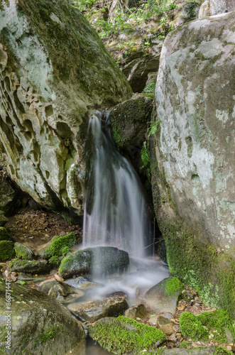 Small Water Fall at Anglin Falls