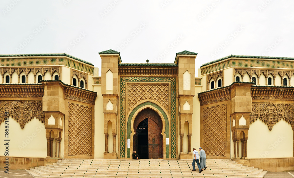 Fototapeta premium Mohammed V Mosque