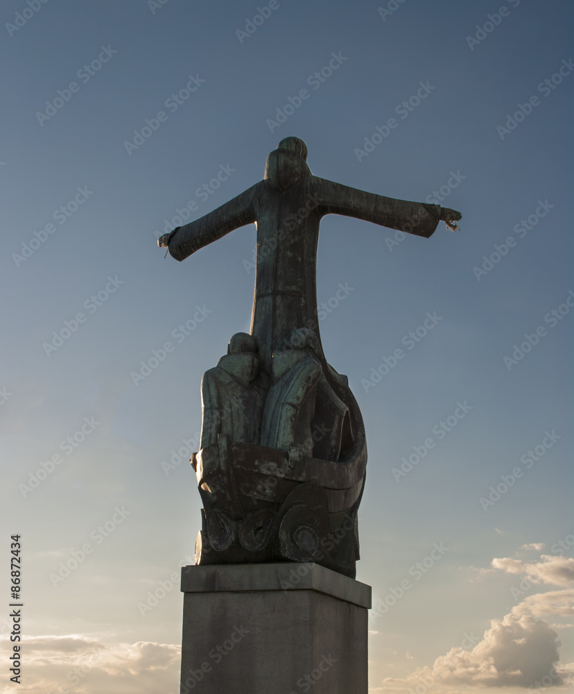 Statue of St. Brendan, Bantry