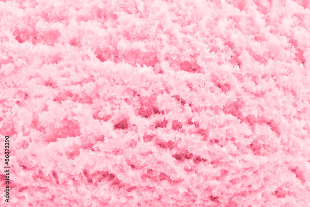 Pink strawberry ice cream background texture Pink strawberry ice cream background texture