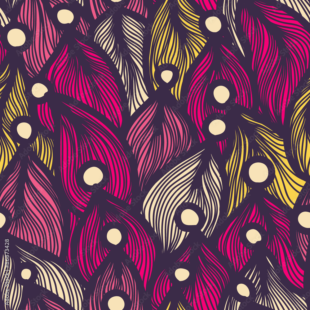 Fototapeta premium vector seamless pattern. 