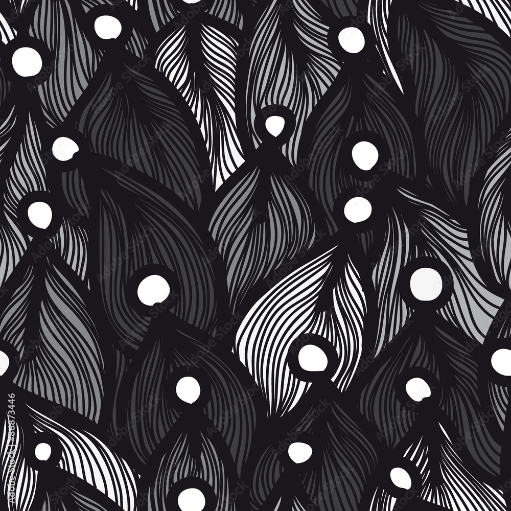 Fototapeta premium vector seamless pattern. 