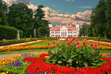 Garden in the French Baroque style. Kozlowka, Poland.
