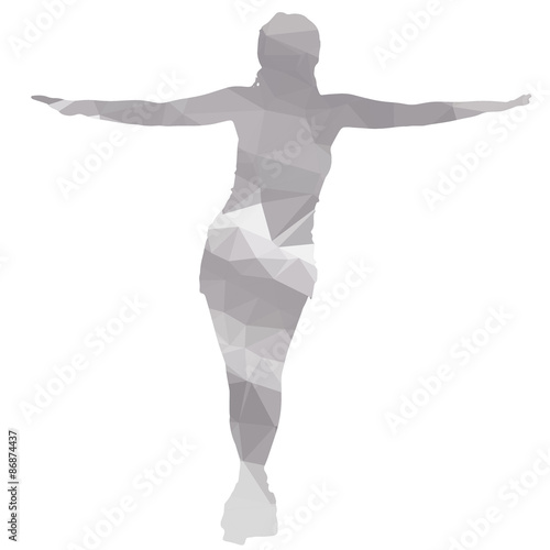 sport woman
