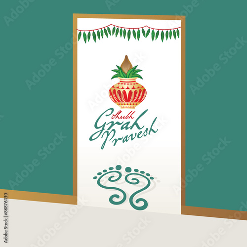 housewarming concept vector illustration 
