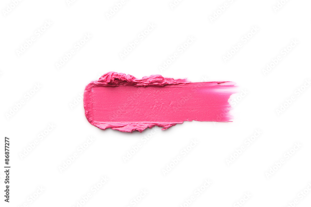 Lipstick smear Lipstick smear