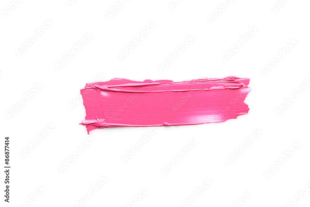 Fototapeta premium Lipstick smear