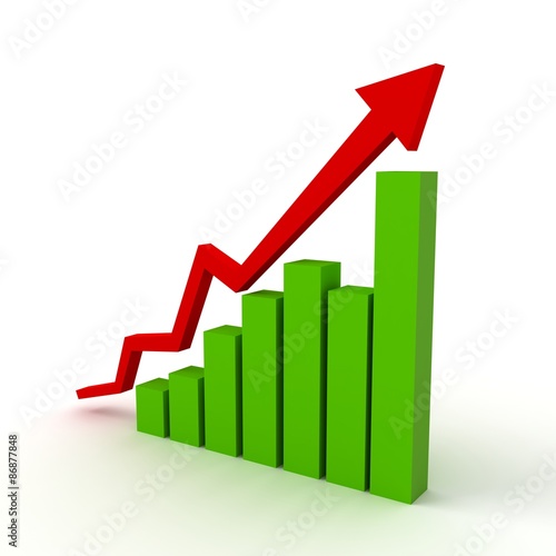 successfull business graph Free Download successfull business graph - GFXLoad