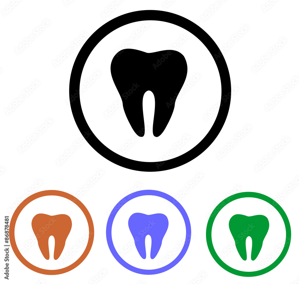 teeth icon vector eps 10 teeth icon vector eps 10