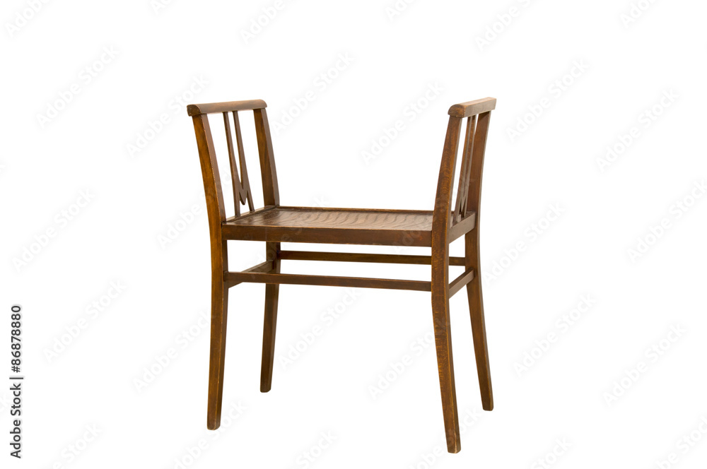 old wooden chair