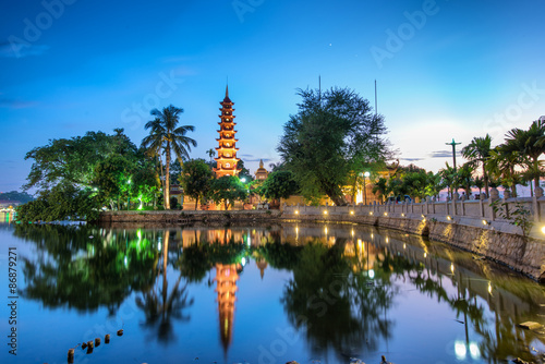 Tran Quoc pagoda