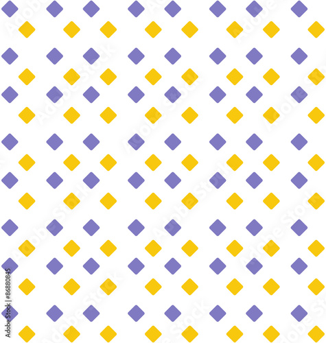 Seamless Geometric Texture, Colorful Kid Pattern