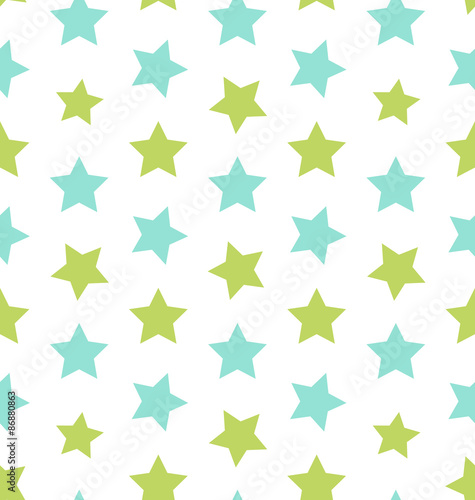  Seamless Texture with Colorful Stars  Elegance Kid Pattern