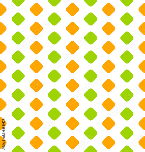 Seamless Texture with Geometric Figures