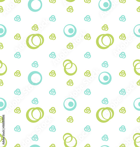 Illustration Seamless Futuristic Texture, Elegance Pattern
