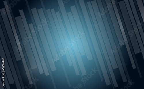 Black and blue abstract rectangle background