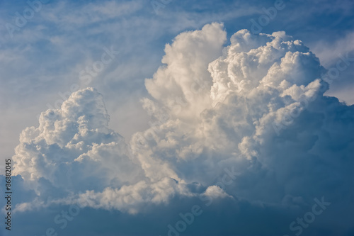 Tablou pe pânză Dramatic cloudscape