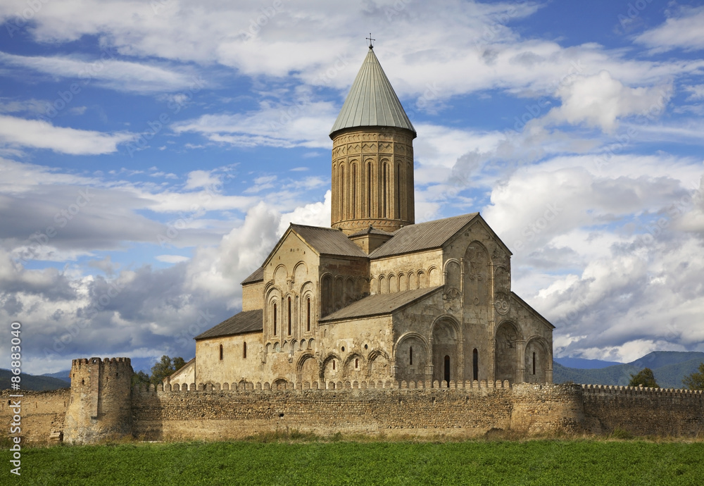Alaverdi Monastery. Kakheti. Georgia