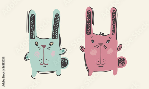 rabbits