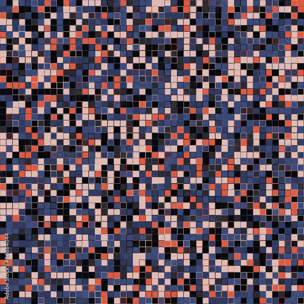 Fototapeta premium geometric abstract seamless pattern