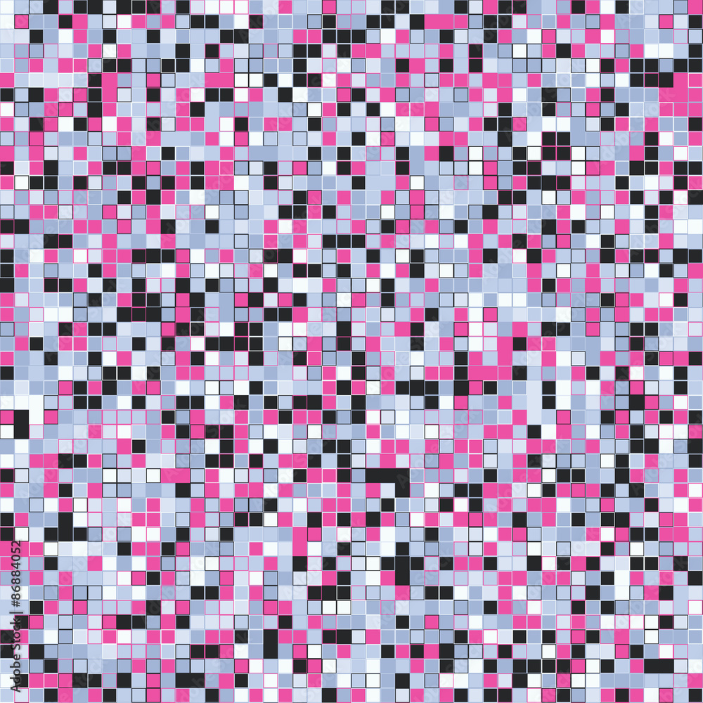 Fototapeta premium geometric abstract seamless pattern