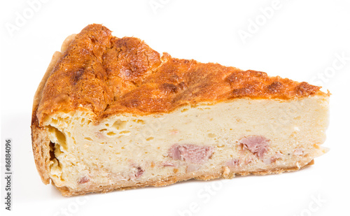 Quiche au jambon photo