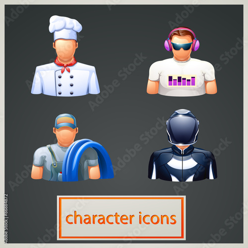set icons